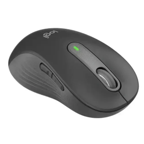Logitech Mouse Para Zurdos Inalámbrico Signature M650, 5 Botones, 2000Dpi, Gris (MPN 910-006234, Mouses) img-1