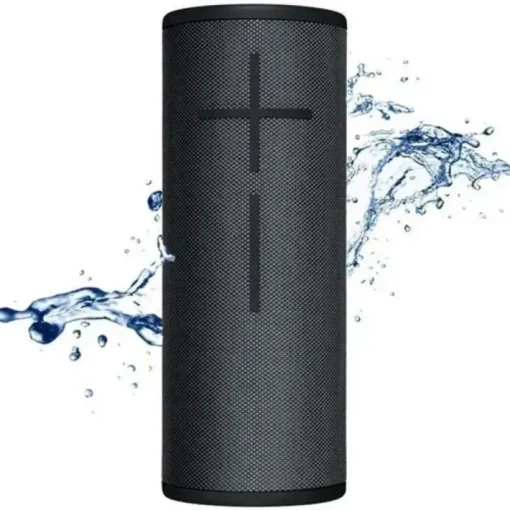 Logitech Parlante Boom 3 Inalámbrico Con Sonido De 360° Graves Profundos (MPN 984-001354, Sistemas de audio) img-1