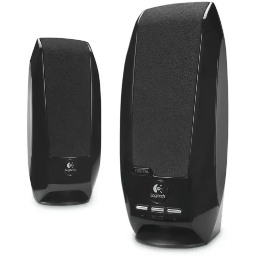 Logitech Parlante Speaker S150 Digital Para Pc Negro (Parlante Speaker S150 980-001004