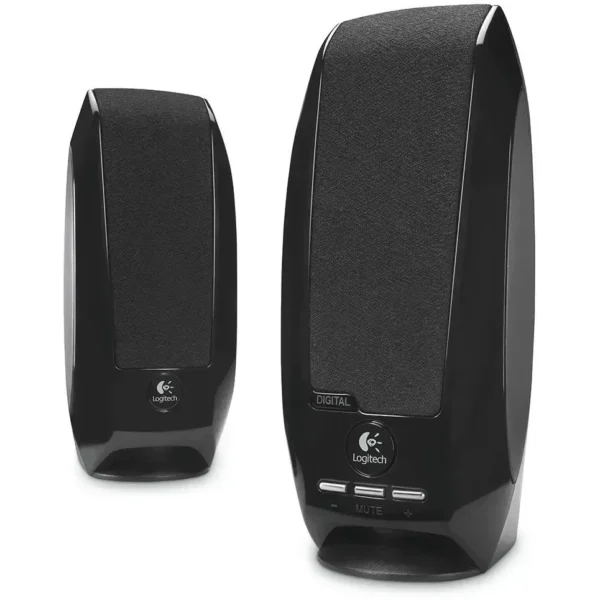 Logitech Parlante Speaker S150 Digital Para Pc Negro (Parlante Speaker S150 980-001004 img-1