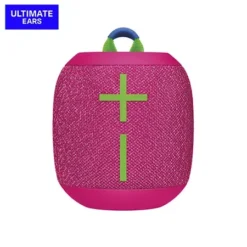 Logitech Parlante Bluetooth Ultimate Ears Wonderboom 3, Sonido 360°, Rosa 984-001815 img-1