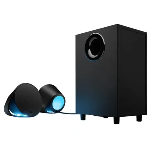 Logitech Parlantes Y Subwoofer G560 Lightsync Pc Gaming Sistema 2.1 Dts:X Ultra (MPN 980-001310, Sistemas de audio) img-1