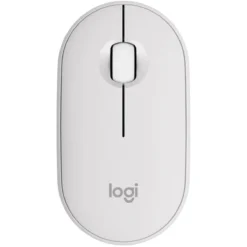 Logitech Pebble Mouse 2 M350S Mouse Óptico 3 Botones Inalámbrico Bluetooth (MPN 910-007047, Mouses) img-1