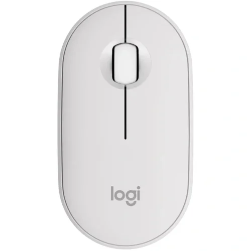 Logitech Pebble Mouse 2 M350S Mouse Óptico 3 Botones Inalámbrico Bluetooth (MPN 910-007047, Mouses) img-1