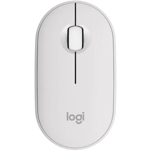 Logitech Pebble Mouse 2 M350S Mouse Óptico 3 Botones Inalámbrico Bluetooth (MPN 910-007047, Mouses) img-1