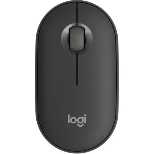 Logitech Pebble Mouse 2 M350S Mouse Óptico 3 Botones Inalámbrico Bluetooth (MPN 910-007049, Mouses) img-1