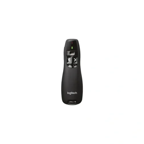 Presentador Inalámbrico Logitech R400, USB, Puntero Láser, Negro (MPN 910-001354, Accesorios para presentaciones) img-1