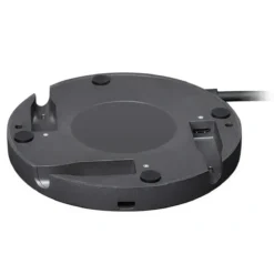 Logitech Rally Mic Pod Hub, Adaptador Micrófono, Cableado Oculto (MPN 939-001647, Parlantes para Videoconferencias) img-1