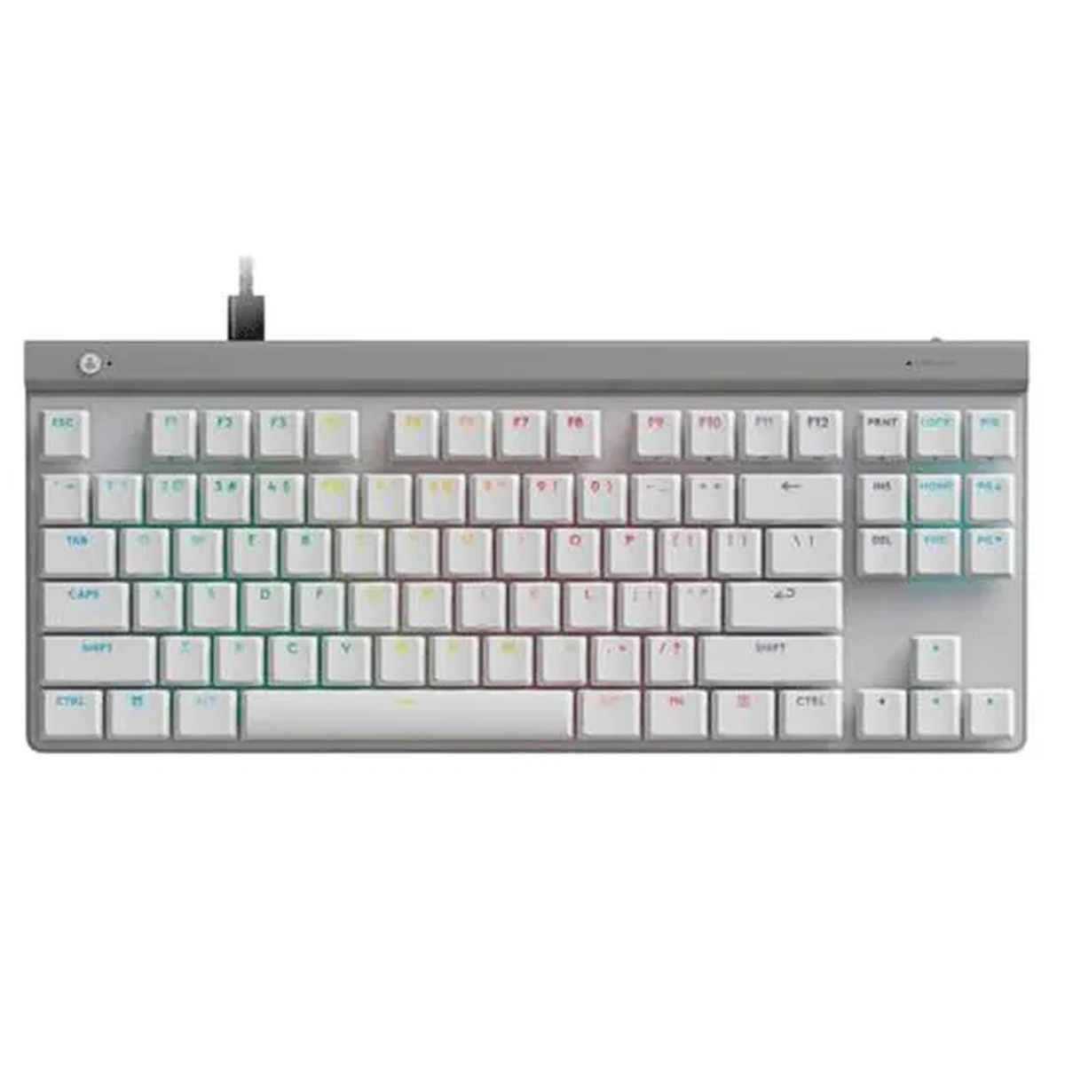 Logitech Teclado Gamer G515 Wired Tactile Tkl 80% Usb 2.0 Ingles Blanco (MPN 920-012869, Teclados) img-1