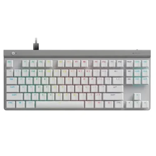 Logitech Teclado Gamer G515 Wired Tactile Tkl 80% Usb 2.0 Ingles Blanco (MPN 920-012869, Teclados) img-1
