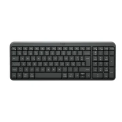 Logitech Teclado Bluetooth Graphite K250 (MPN 920-013445, Teclados) img-1