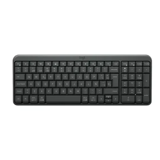 Logitech Teclado Bluetooth Graphite K250 (MPN 920-013445, Teclados) img-1