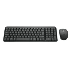 Logitech Teclado Bluetooth Graphite Mk250 (MPN 920-013513, Teclados) img-1
