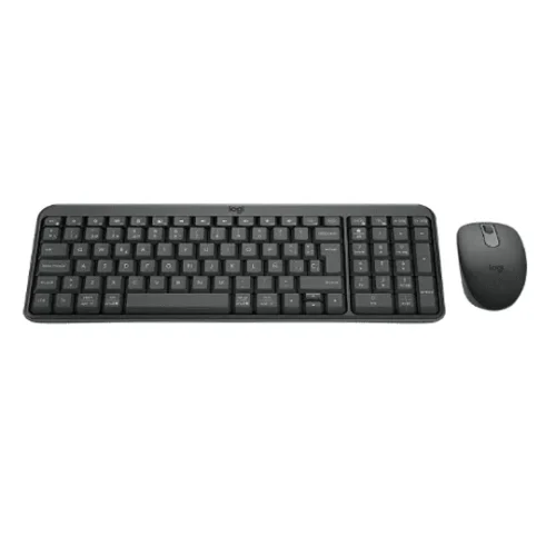 Logitech Teclado Bluetooth Graphite Mk250 (MPN 920-013513, Teclados) img-1