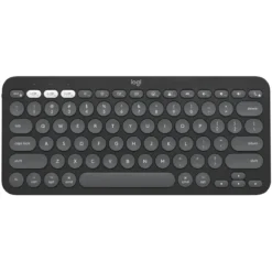 Logitech Teclado Bluetooth Pebble Keys 2 K380S, Estilizado Y Minimalista Con (MPN 920-011783, Teclados) img-1