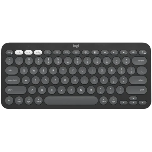 Logitech Teclado Bluetooth Pebble Keys 2 K380S, Estilizado Y Minimalista Con 920-011783