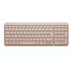 Logitech Teclado Bluetooth Rose K250 (MPN 920-013447, Teclados) img-1