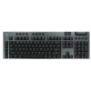 Teclado Gamer Logitech G915 X LIGHTSPEED, Mecánico RGB,Inglés Negro,Switch Brown (MPN 920-012670, Teclados) img-1