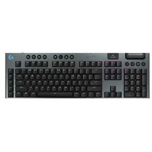 Teclado Gamer Logitech G915 X LIGHTSPEED, Mecánico RGB,Inglés Negro,Switch Brown (MPN 920-012670, Teclados) img-1