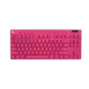 Logitech Teclado Gamer Pro X TKL Lightspeed Magenta Inalambrico (MPN 920-012154, Teclados) img-1