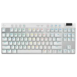 Logitech Teclado Gamer Pro X Tkl Lightspeed Blanco US Amr-403 Inalambrico P/N 920-012143 img-1