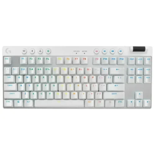 Logitech Teclado Gamer Pro X Tkl Lightspeed Blanco US Amr-403 Inalambrico P/N (MPN 920-012143, Teclados) img-1
