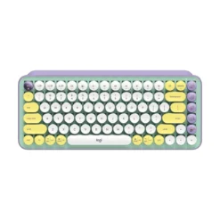 Logitech Teclado Inalámbrico Español Bluetooth Morado (MPN 920-010714, Teclados) img-1