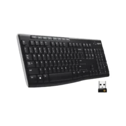 Teclado Inalámbrico Logitech K270, Plug and Play, 2.4 GHz (MPN 920-004426, Teclados) img-1