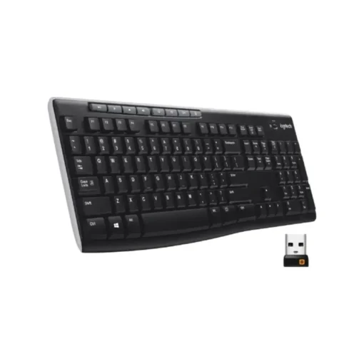 Logitech Teclado Inalámbrico K270 Teclado Inalámbrico 2.4 Ghz (MPN 920-004426, Teclados) img-1