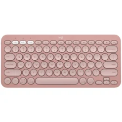 Logitech Teclado Pebble Keys 2 K380S, 60%, Escritura Silenciosa, Inalámbrico (MPN 920-011785, Teclados) img-1