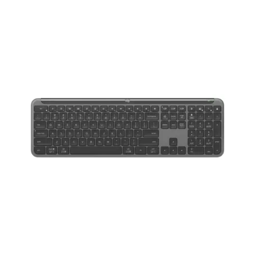 Teclado Inalámbrico Logitech Signature Slim K950, Español, Grafito (MPN 920-012432, Teclados) img-1