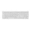 Logitech Teclado Inalámbrico Signature Slim Teclado K950, blanco en Español (MPN 920-012593, Teclados) img-1