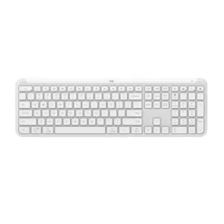 Logitech Teclado Inalámbrico Signature Slim Teclado K950, blanco en Español 920-012593