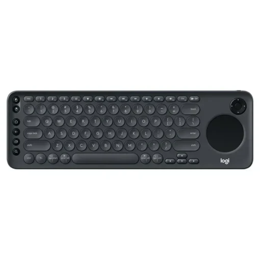 Logitech Teclado Inalambrico K600 Tv (Multidispositivo, Español, Bluetooth (MPN 920-008824, Teclados) img-1