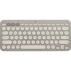 Logitech Teclado K380, Inalámbrico, Bluetooth, Arena, Distribución Español (MPN 920-011149, Teclados) img-1