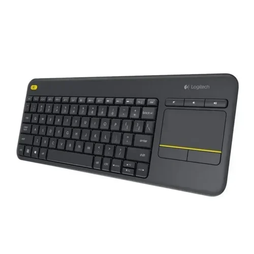 Teclado Logitech Inalámbrico K400, con Touchpad integrado, USB (MPN 920-007123, Teclados) img-1