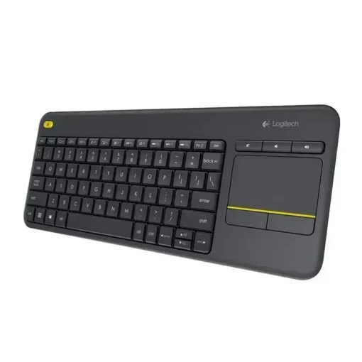 Logitech Teclado K400 Inalámbrico Conectividad Usb Interfaz Almohadilla Táctil 920-007123