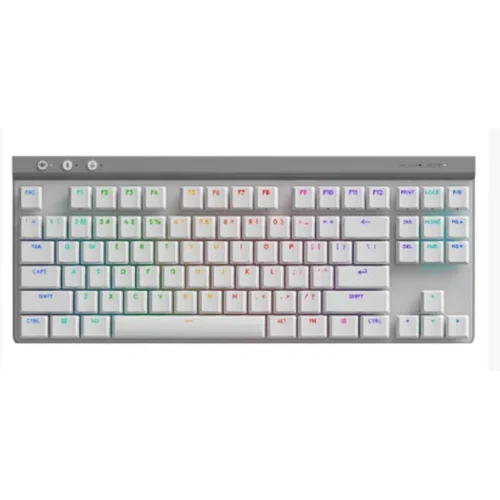 Logitech Teclado Gamer G515 Lightspeed Tkl Tactile 80% (Tenkeyless) Rgb (MPN 920-012535, Teclados) img-1