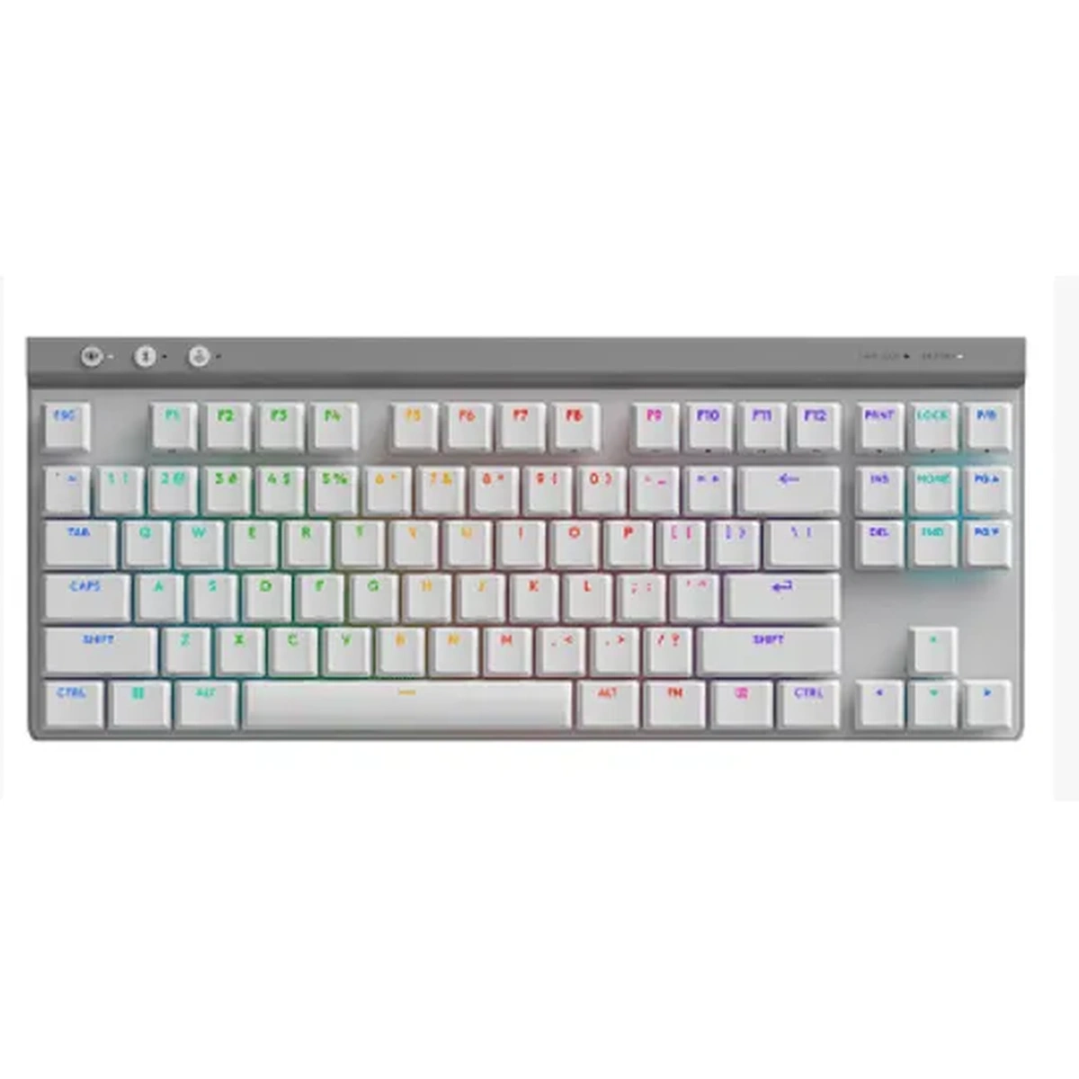 Logitech Teclado Gamer G515 Lightspeed Tkl Tactile 80% (Tenkeyless) Rgb (MPN 920-012535, Teclados) img-1