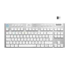 Logitech Teclado Mecanico Gamer G915 Lightspeed, Tkl, Inalámbrico, Rgb, Switch (MPN 920-009660, Teclados) img-1