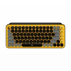 Logitech Teclado Mecanico Pop Keys Blast Amarillo (MPN 920-010713, Teclados) img-1