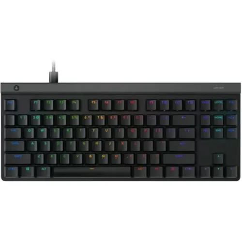 Logitech Teclado Gamer G515 Tkl, Mecánico De Perfil Bajo, Cableado, Negro G515 (MPN 920-012868, Teclados) img-1