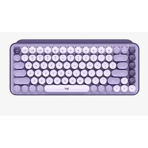 Logitech Teclado Pop Keys Con Emoji Bluetooth Lavanda (Teclado Pop Keys Con (MPN 920-011519, Teclados) img-1