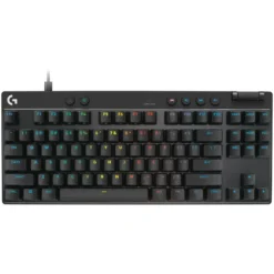 Logitech Teclado Gamer G Pro X Tkl Rapid, Mecánico, Ingles, Switch Magnético (MPN 920-013131, Teclados) img-1