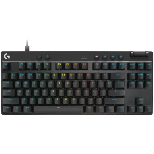 Logitech Teclado Gamer G Pro X Tkl Rapid, Mecánico, Ingles, Switch Magnético (MPN 920-013131, Teclados) img-1