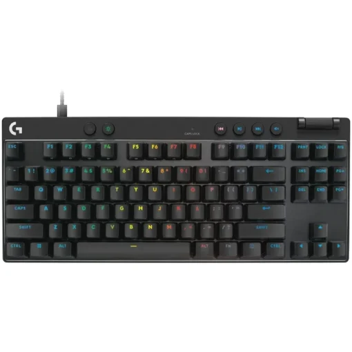 Logitech Teclado Wired Usb-C Negro (MPN 920-013131, Teclados) img-1