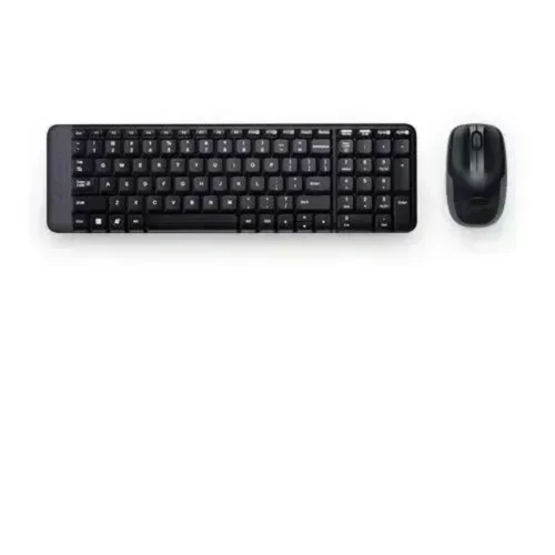 Logitech Uplift Kit Teclado Y Mouse Inalmbrico Mk220 (MPN 920-004430, Kit Teclado y Mouse) img-1