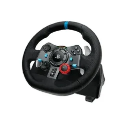 Logitech Volante De Carrera Gaming G29 Driving Force Racing Wheel, Pc, Ps5, Ps4 (MPN 941-000111, Mouses) img-1