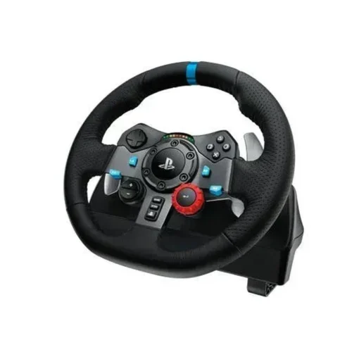 Logitech Volante De Carrera Gaming G29 Driving Force Racing Wheel, Pc, Ps5, Ps4 (MPN 941-000111, Mouses) img-1