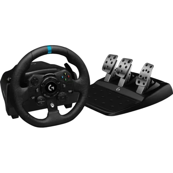 Logitech Volante De Simulacion De Carreras G923 Driving Force Wheel And Pedals 941-000157 img-1